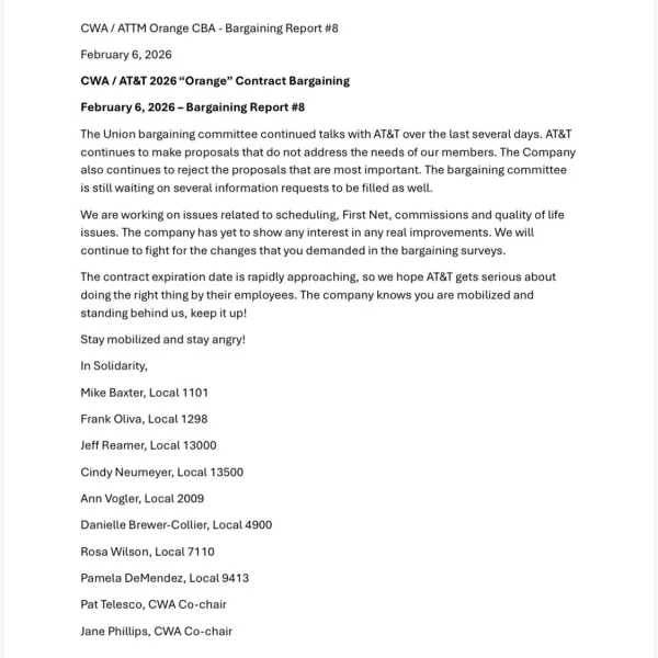 ATT bargaining report 8